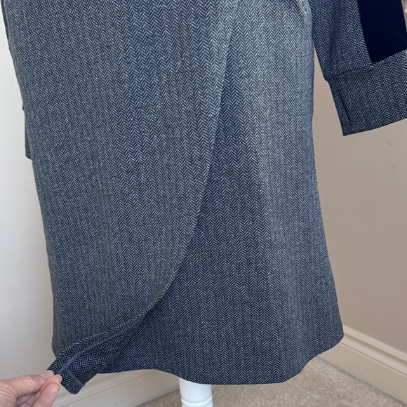 Soft Surroundings Charcoal Herringbone Knit - Picture 4 of 8